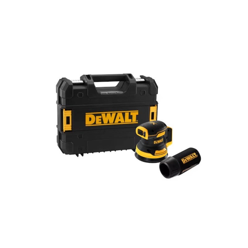 DeWALT DCW210NT-XJ - Schwingschleifmaschine - schnurlos - 125 mm - 18 V (DCW210NT-XJ)