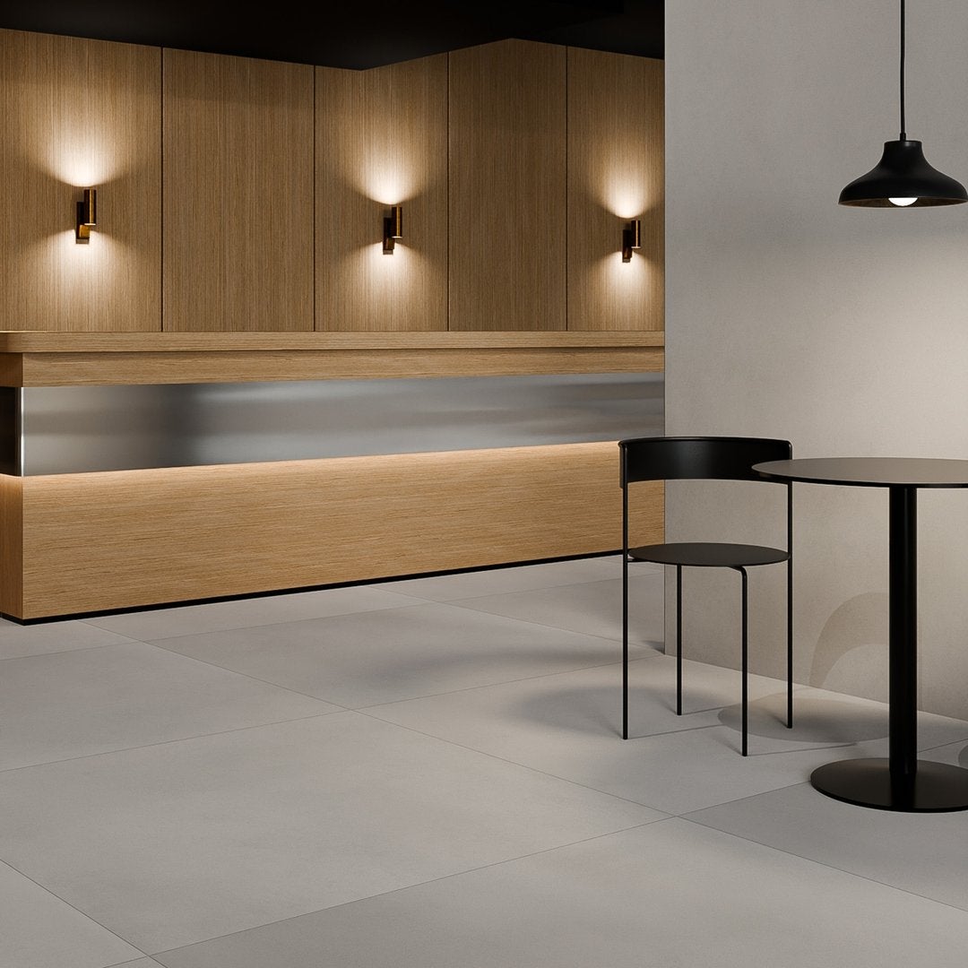 Cemento Pastello Grigio - Piastrelle 30x60 cm 9 mm - INU 9008 30x60 MATT R10 9 mm - 2