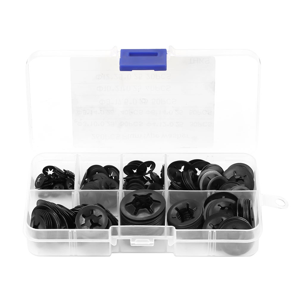 Sourcing Map Rondella M4 Ing 3,5 Mm I.D. 12 Mm OD Interno - 9