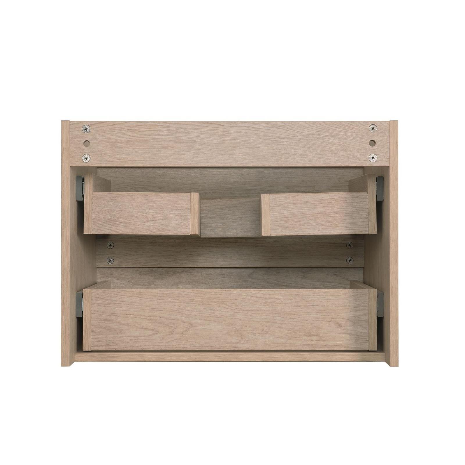 Meuble simple vasque 60cm SORRENTO + vasque - 4