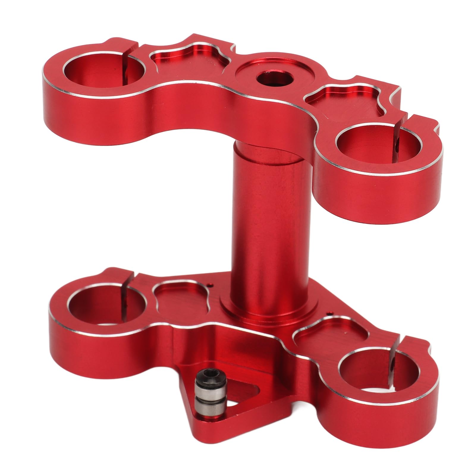 Set di ammortizzatori tripli per motociclette elettriche in alluminio per LOSI Promoto MX (rosso) - 5