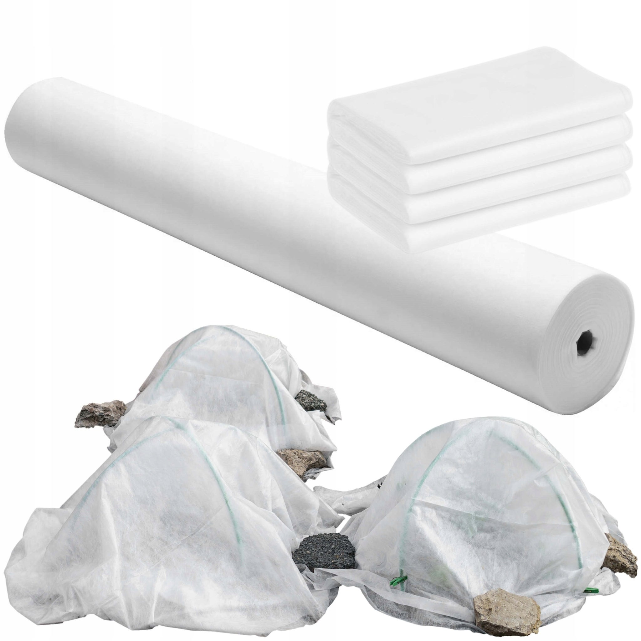 Agrowłóknina biała zimowa 50g na metry 3,2m Ogrodowy Młyn