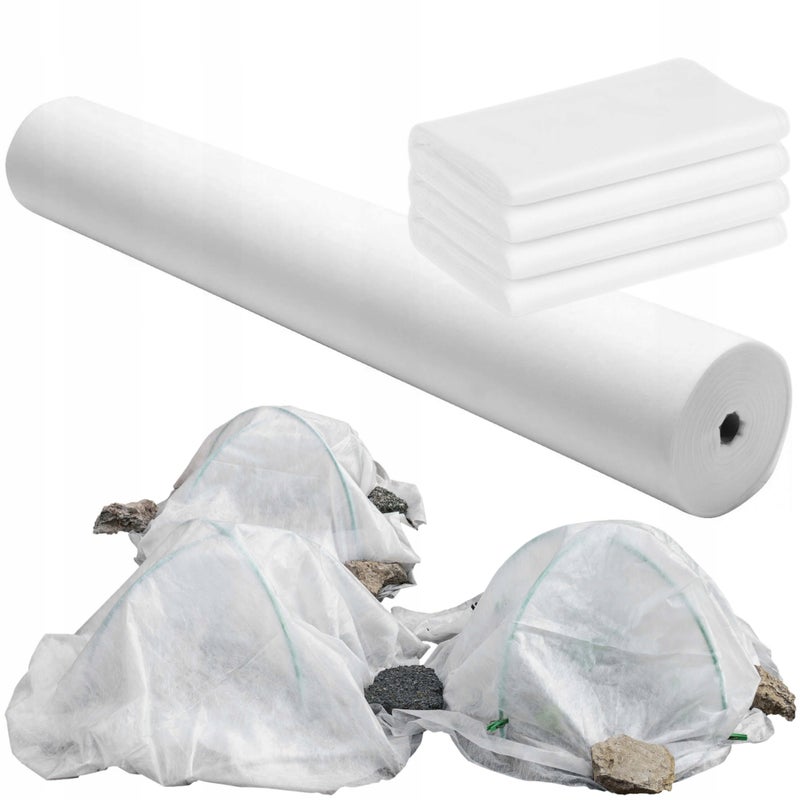 Agrowłóknina biała zimowa 50g na metry 3,2m Ogrodowy Młyn