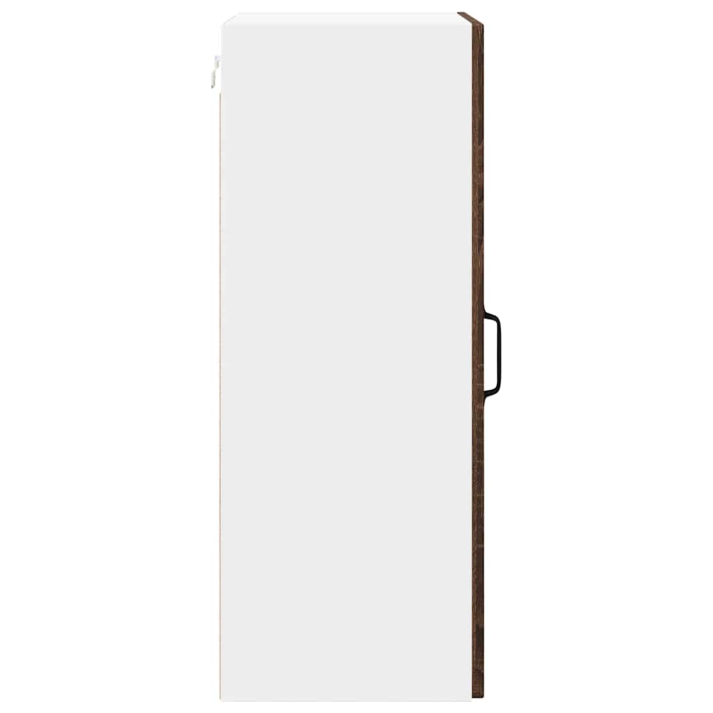 Meuble Haut De Cuisine - Armoire de cuisine Chêne brun 40 x 31 x 80 cm Bois d'ingénierie 7102fr - 7