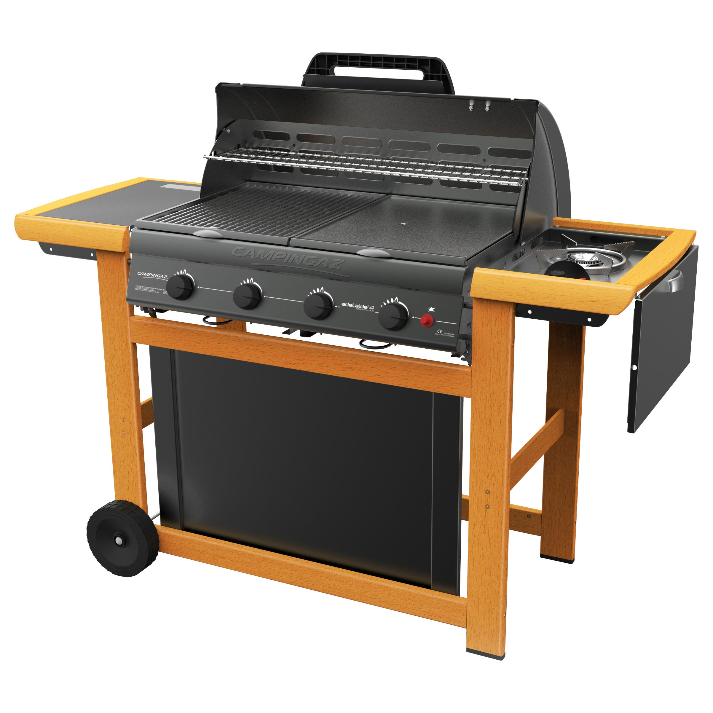 Campingaz 360 Grill BBQ - Anthracite | CAMC Club - View #2