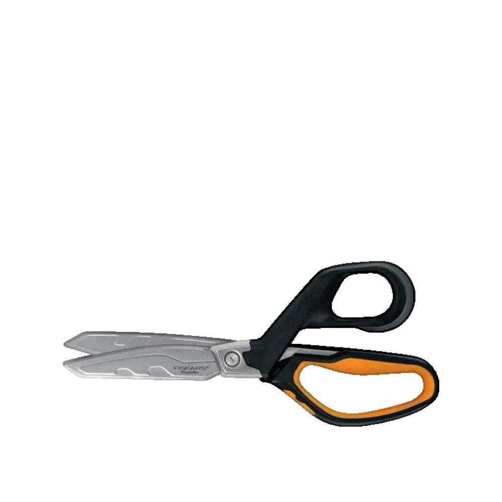 Nożyczki Fiskars PowerArc zakrzywione ostrze 21 cm mocne cięcie