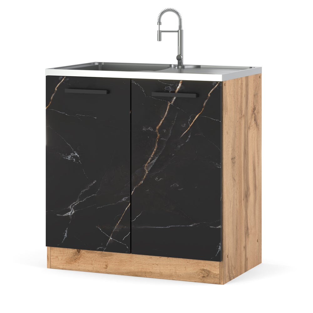 Szafka kuchenna stojąca modułowa pod zlew 80cm blande wotan san sebastian