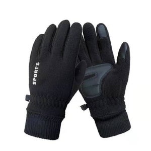 Guanti caldi invernali Guanti termici impermeabili e antivento Guanti da sci antiscivolo Guanti da ciclismo touchscreen per bici Sci Corsa | Leroy Merlin