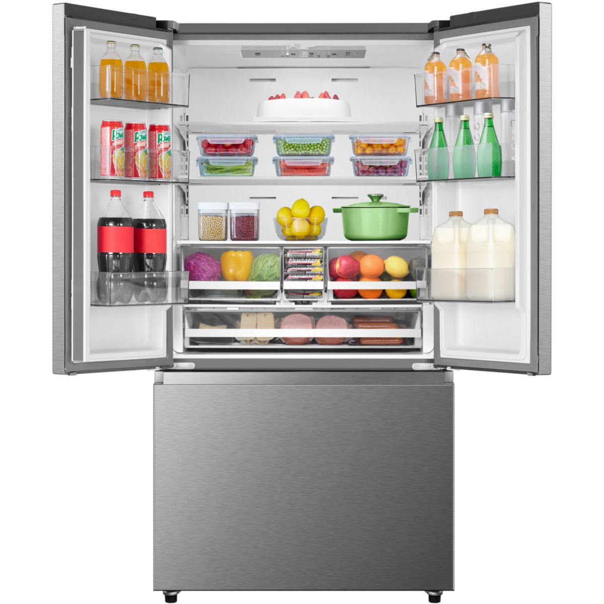 Réfrigérateur multi portes HISENSE RF815N4SASE - 3