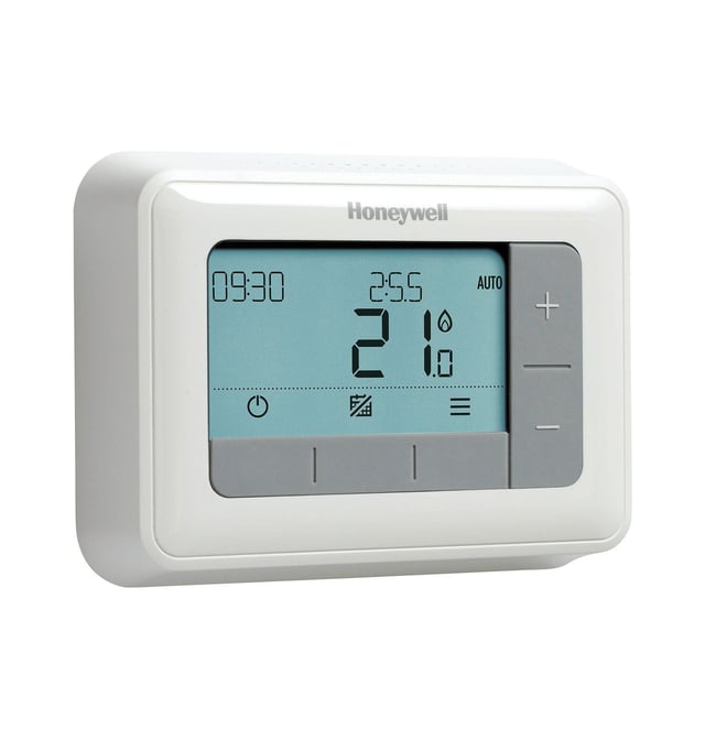 Thermostat filaire Honeywell T4 montage mural