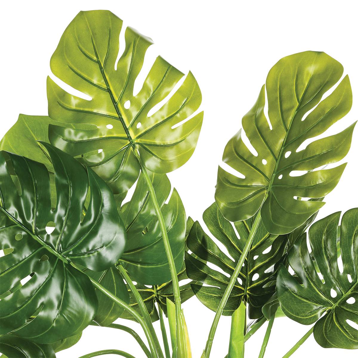 Plante artificielle - pot en ciment - H70 cm - Atmosphera créateur d'intérieur - 2