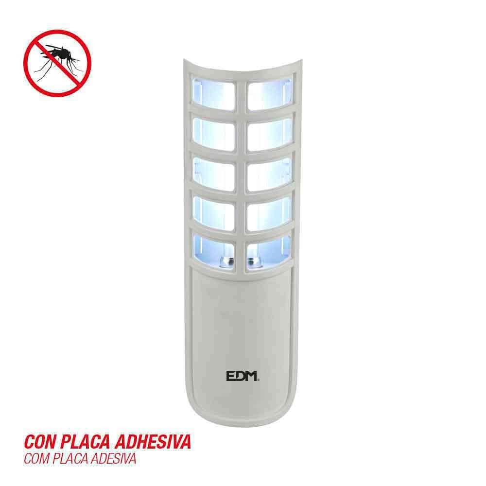 Atrapa insectos eléctrico 9W 30m² con placa adhesiva 220-240V EDM ...