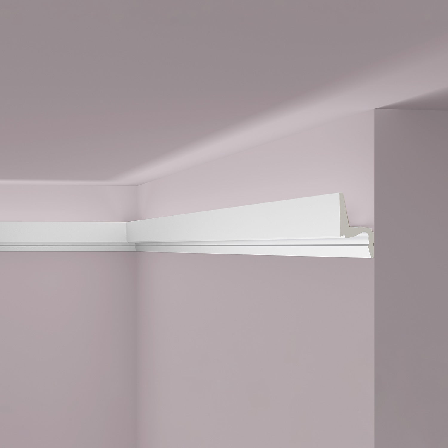 Il7-memory arstyl moldura de techo poliuretano noël & marquet 92 x 50 x 2000 | 1 pieza