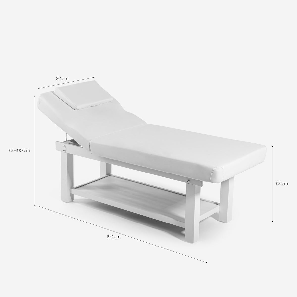 Table de massage professionnelle détente 2 zones SPA Larex - 7