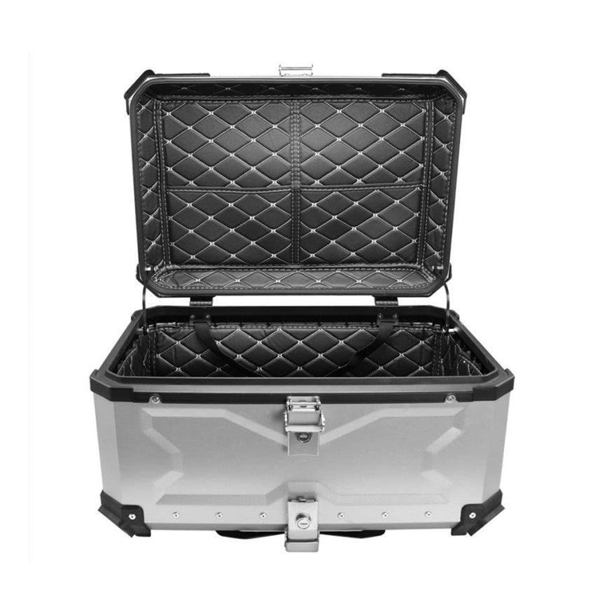 1 Casque De Moto En Tériau Abs Rétro Avec Couche Tampon Eps Et Doublure Amovible/lavable