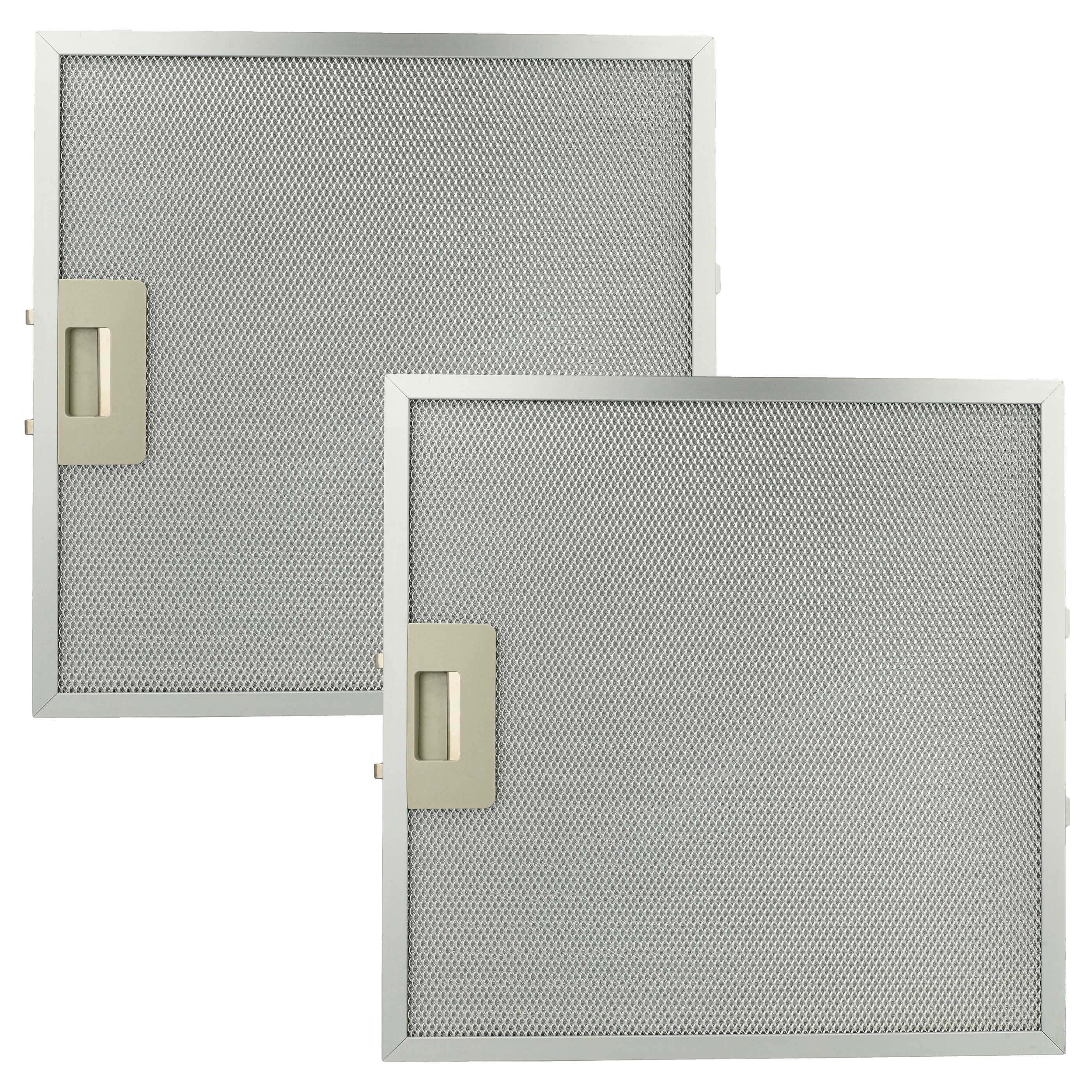 FILTRE À GRAISSE Compatible Avec Gorenje 184756 Métallique 320x306mm