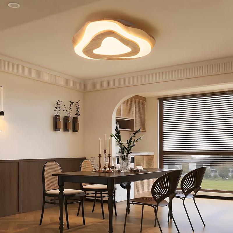 45cm Dimmable LED Cloud Ceiling Light for Children's Room, Modern 3000 ...