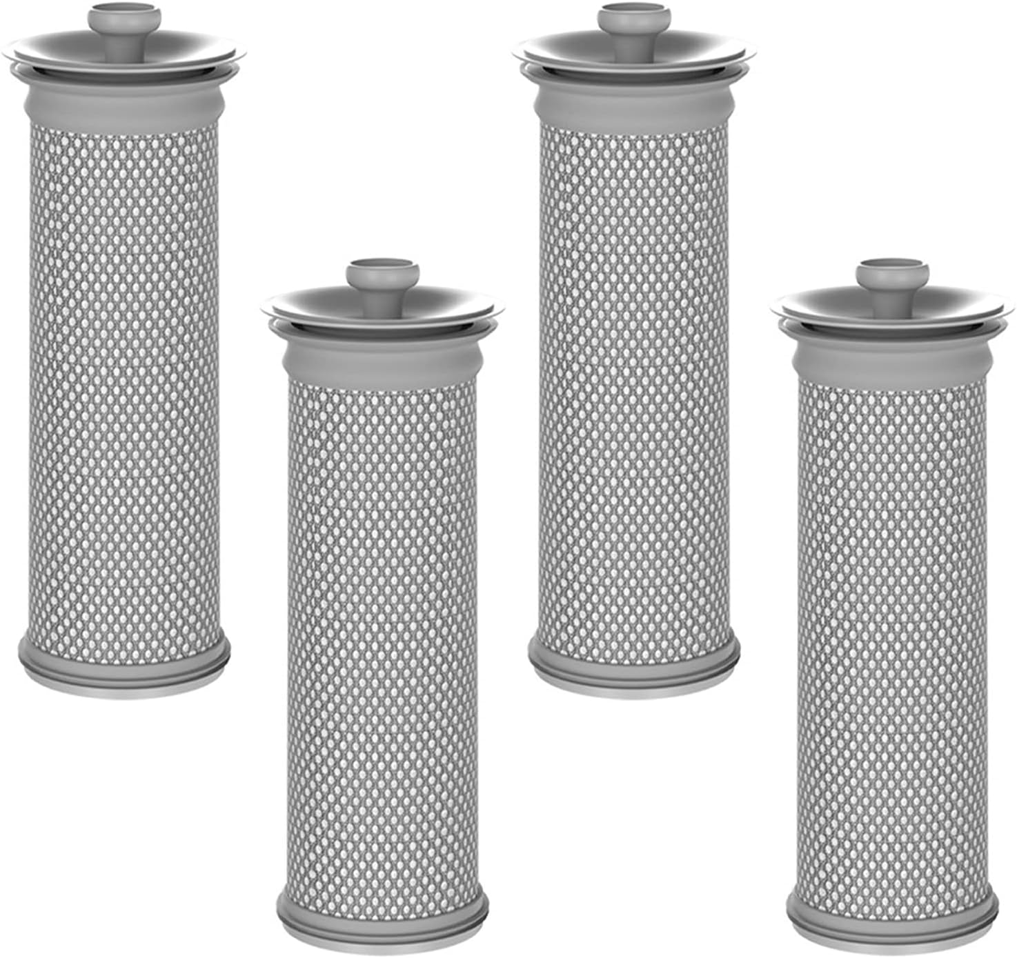 4 sztuki Zestaw filtrów zamiennych Akcesoria do odkurzacza Tineco A10 A11 Hero i Master, Tineco S11 S12 i S11 Tango EX