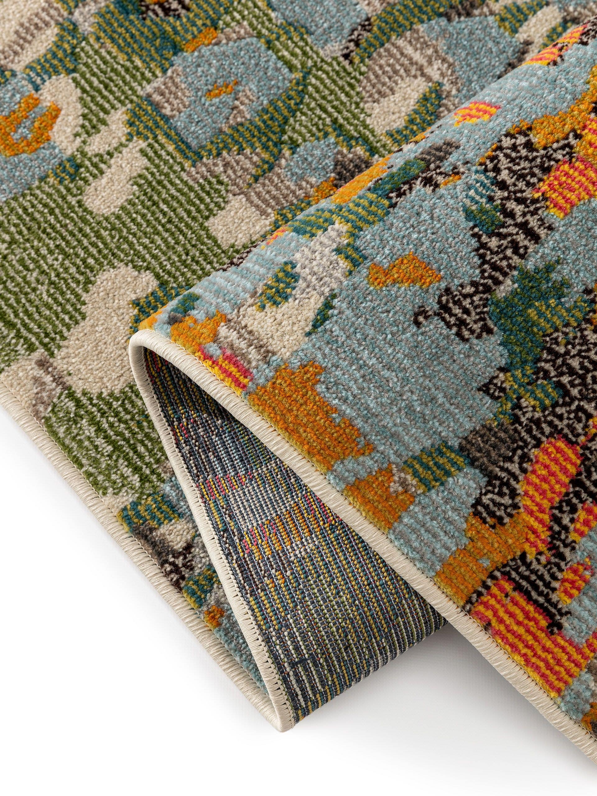 BENUTA - Tapete Casa multicolorido 160x230 cm - 4