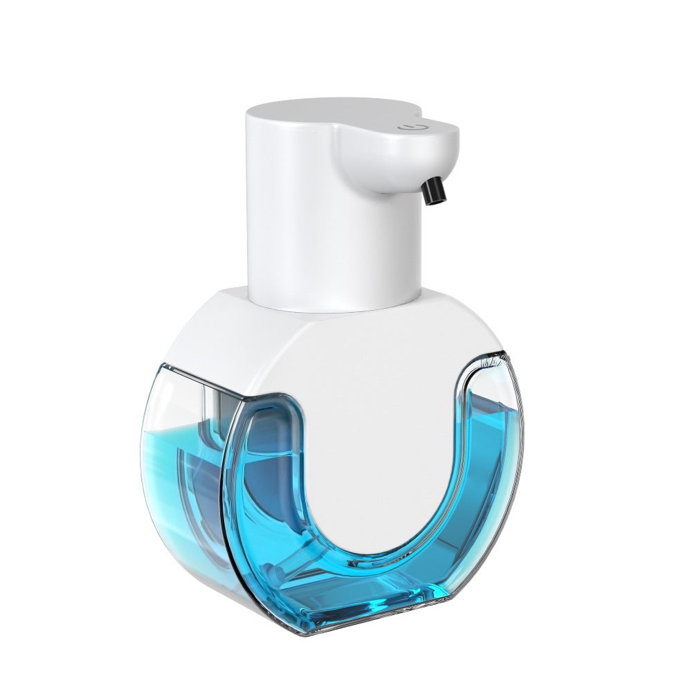 Distributeur De Savon Automatique Sans Contact - 4 Niveaux Réglables - 400ml - Détecteur Infrarouge - Doré
