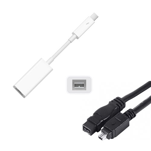 Adaptateur Firewire Vers Thunderbolt – Neuf