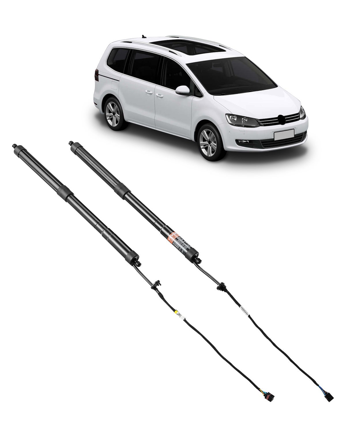 Volkswagen T-Roc - Elektrische Achterklep