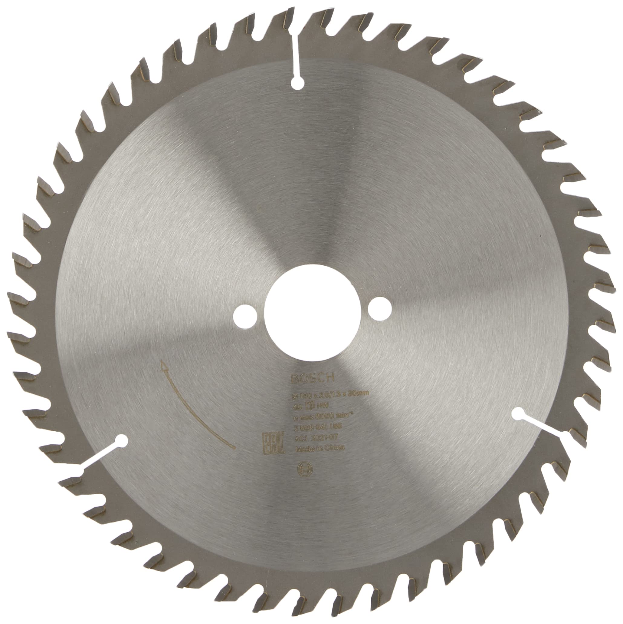 Bosch Professional - Lame Scie Circulaire Optiline Bois 190X30X2,0mm, 48D - 2608641186 - 6