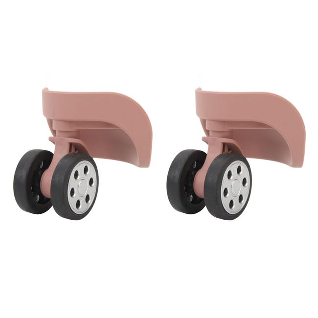 VEVOR Set di Ruote per Banchi di Lavoro 4 Pezzi con Freno a Pedale Capacita Carico Max. 74,8kg VEVOR Set di Ruote per Banchi di Lavoro 4 Pezzi con Freno a Pedale Capacita Carico Max. 74,8kg