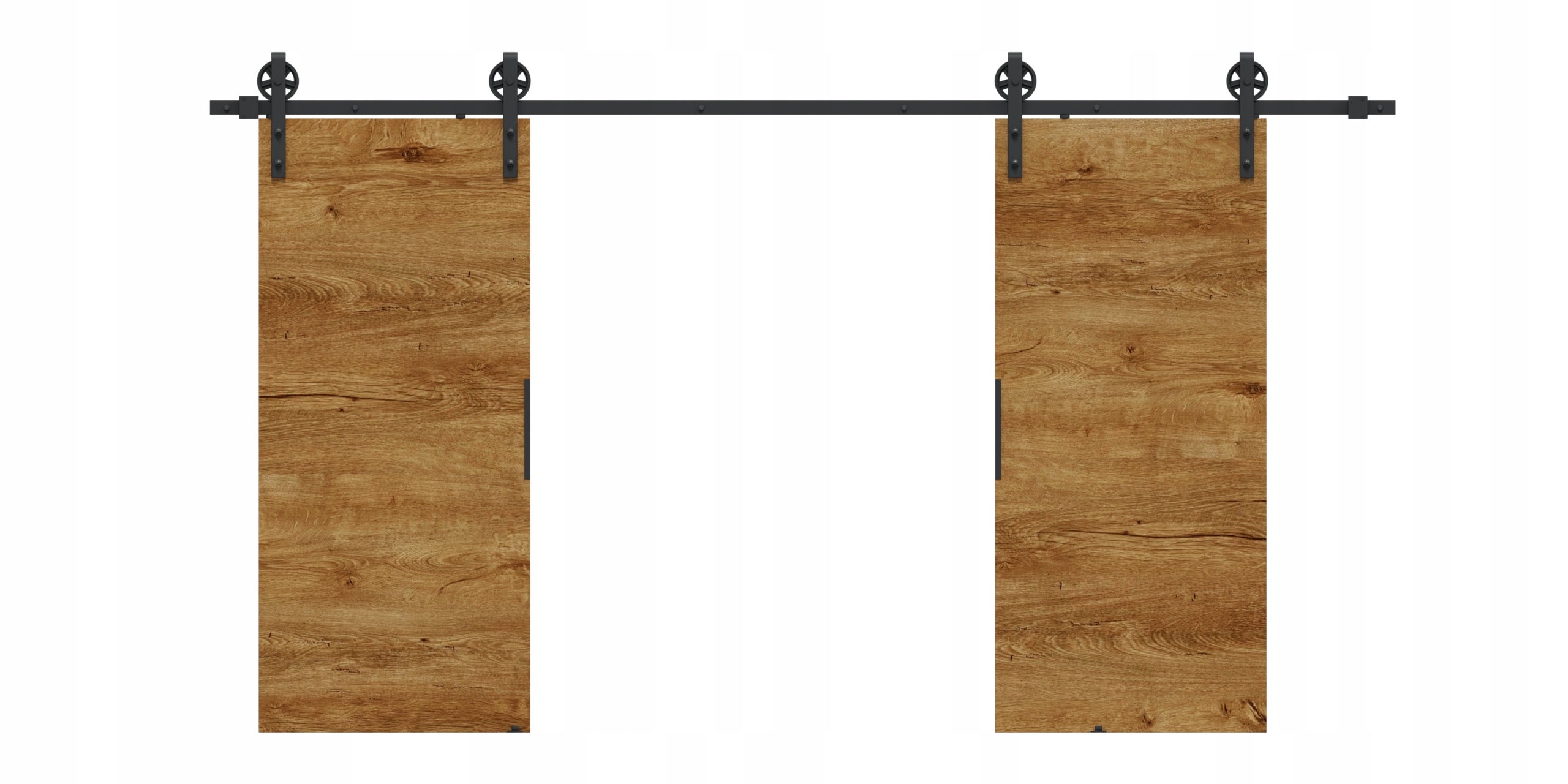 Drzwi przesuwne 110 naścienne ALFA LOFT 04 Lefkas 55 + system przesuwny