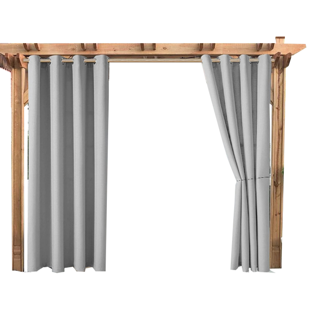 Rideau imperméable d'extérieur pour terrasse ou pavillon, rideau d ...