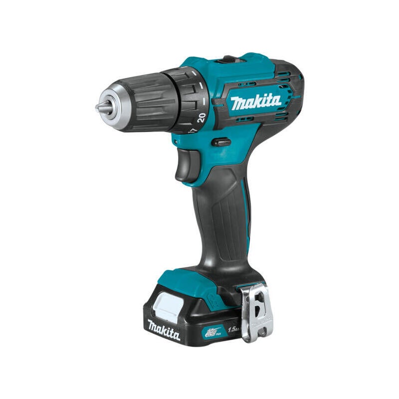 Perceuse 12V CXT Li-Ion Ø10 mm (1x2,0 Ah) - MAKITA DF333DNJ - 8