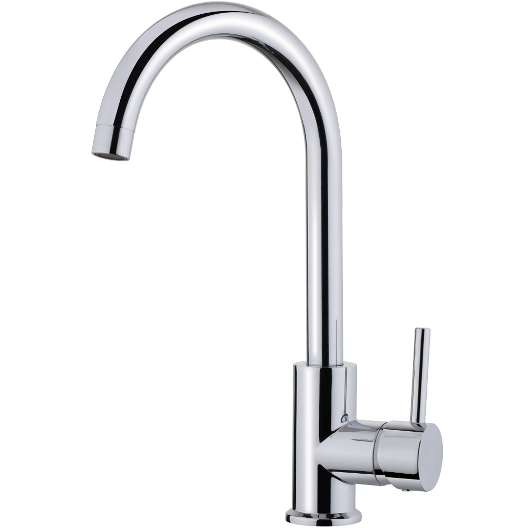 Kiwo bateria zlewozmywakowa chromowana