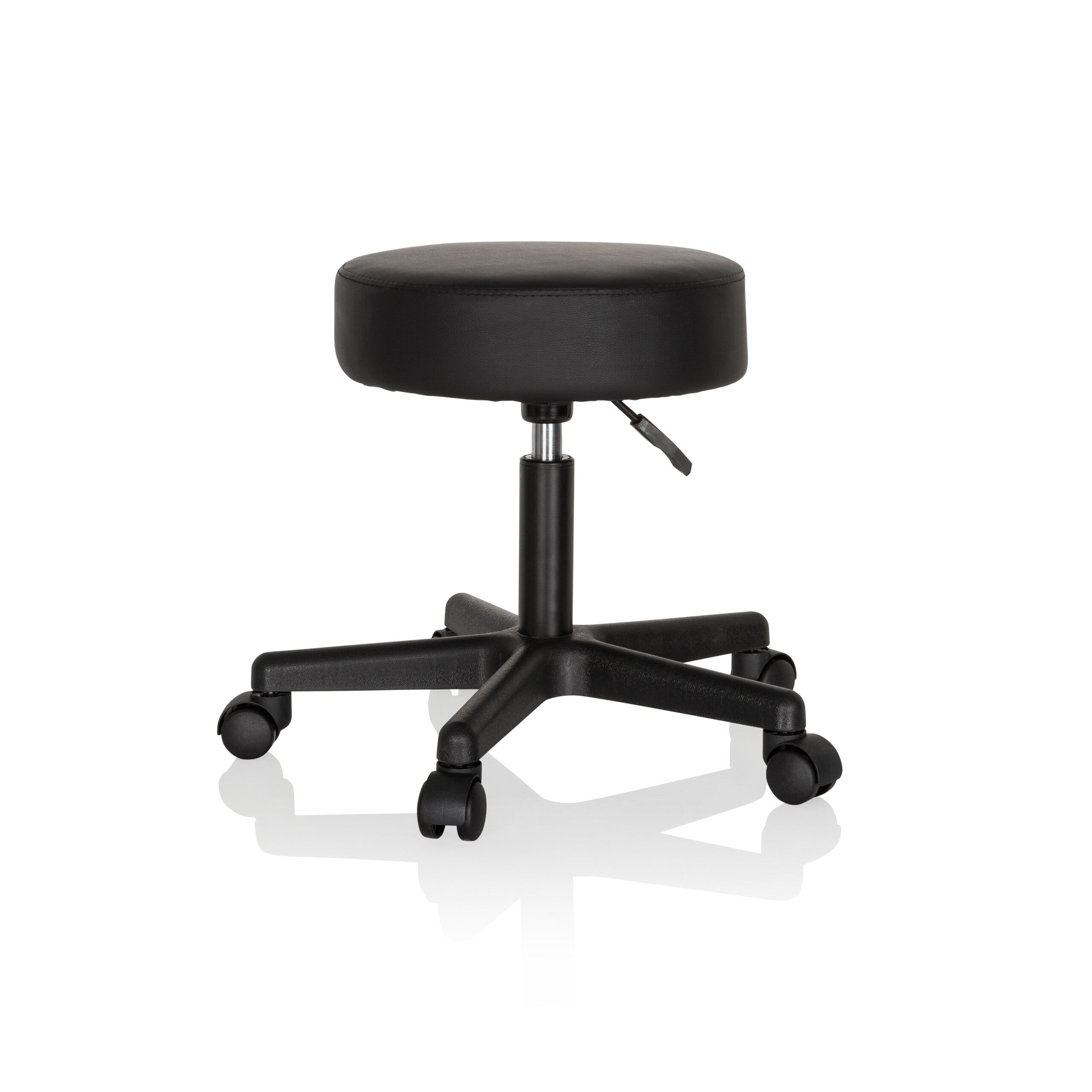 Obrotowy stołek OPERATOR I Czarny hjh OFFICE