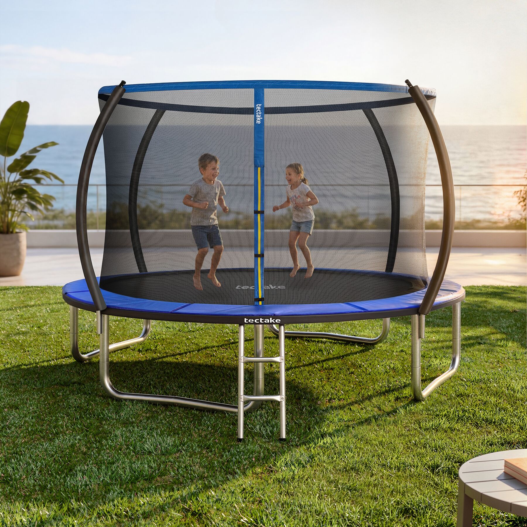 TECTAKE trampolim Ø 305 cm, certificado GS - 2