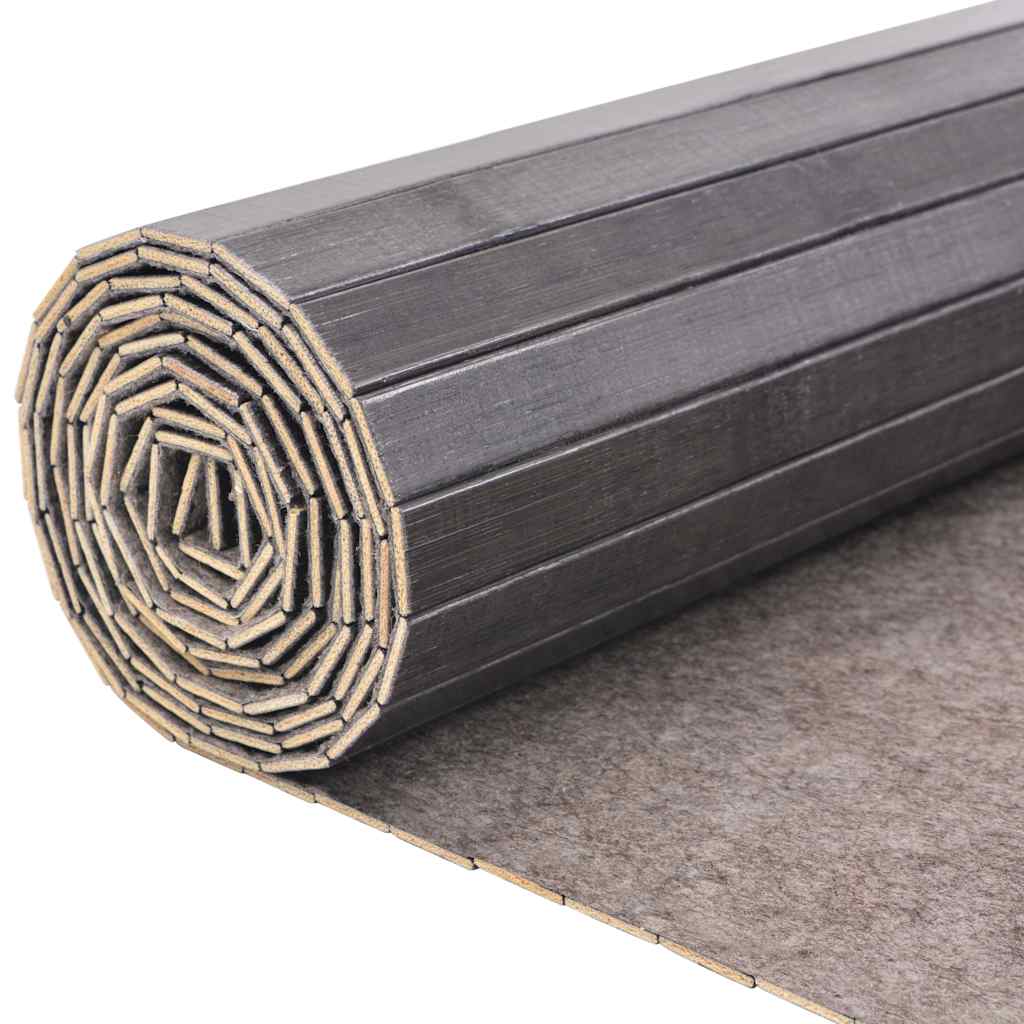 Cloison de séparation Bambou Gris 250 x 165 cm - 5