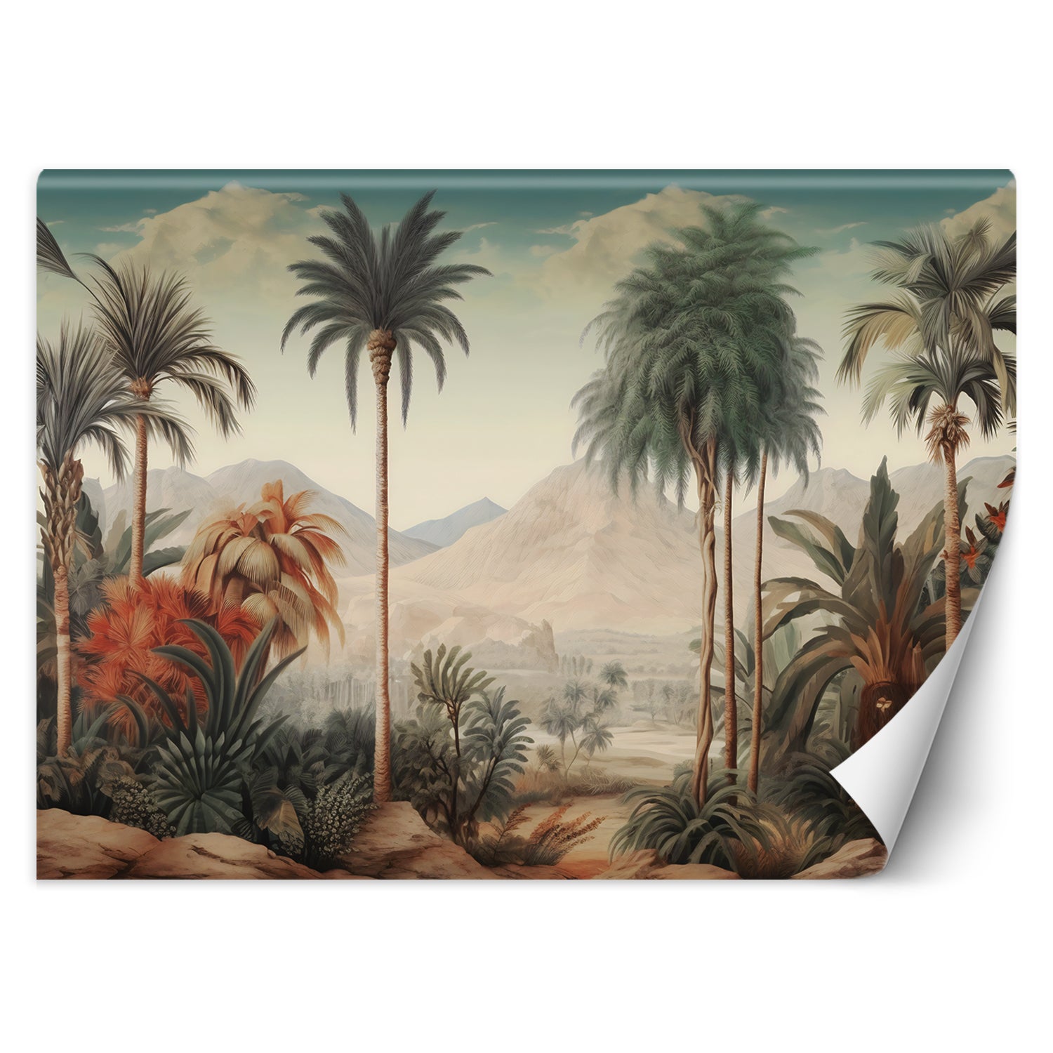 Fototapeta, Tropikalny krajobraz 350x245