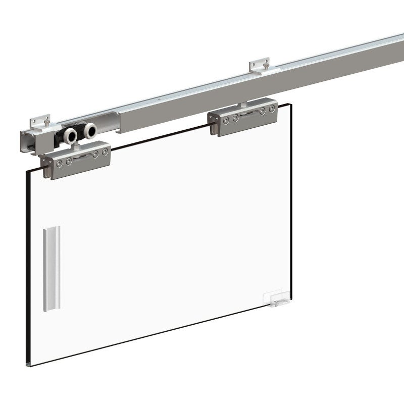 Lot de 5 équerres de fixation murale pour SLID'UP 160 - 170 - 190 - porte jusqu'à 25 mm - 3