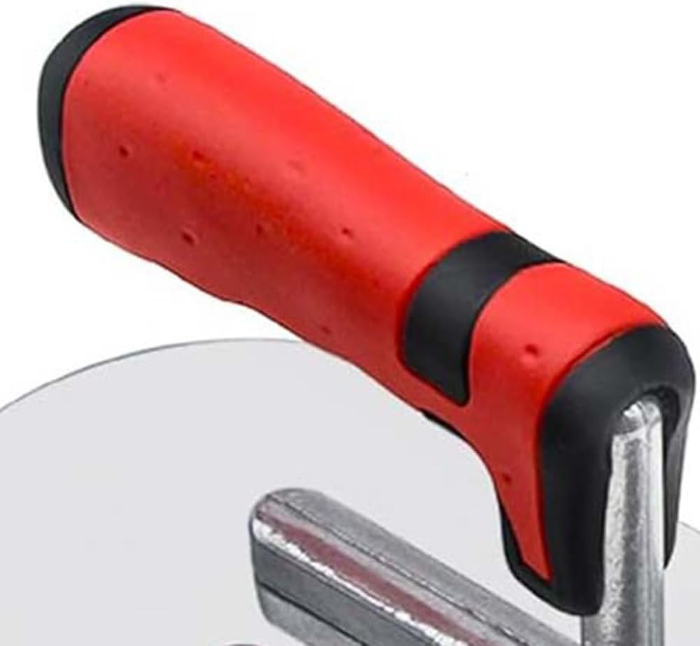 Truelle de Piscine en Acier Inoxydable, Outils de Truelle de Finition de Béton Plat, Outil de Construction de Maçonnerie pour Plâtre de Cloison Sèche - 5