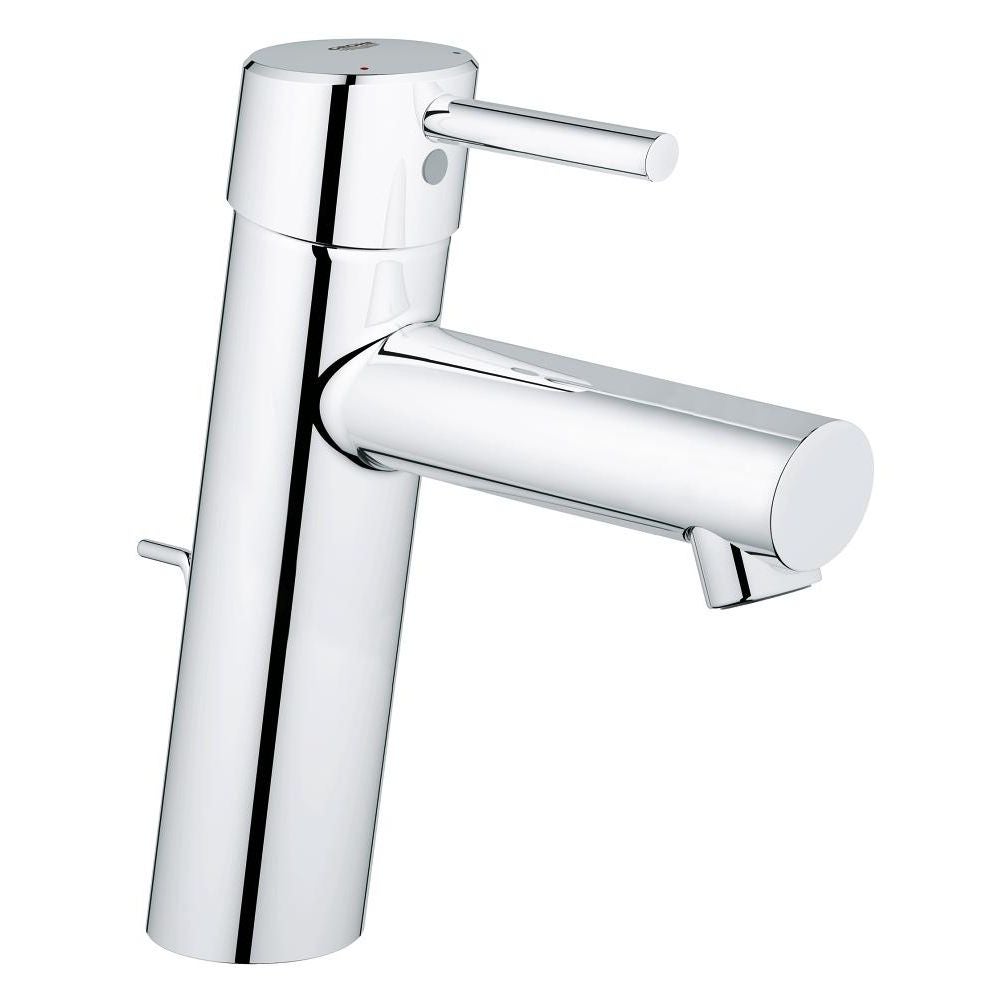 Bateria umywalkowa GROHE Concetto chrom ekonomiczny i ergonomiczny