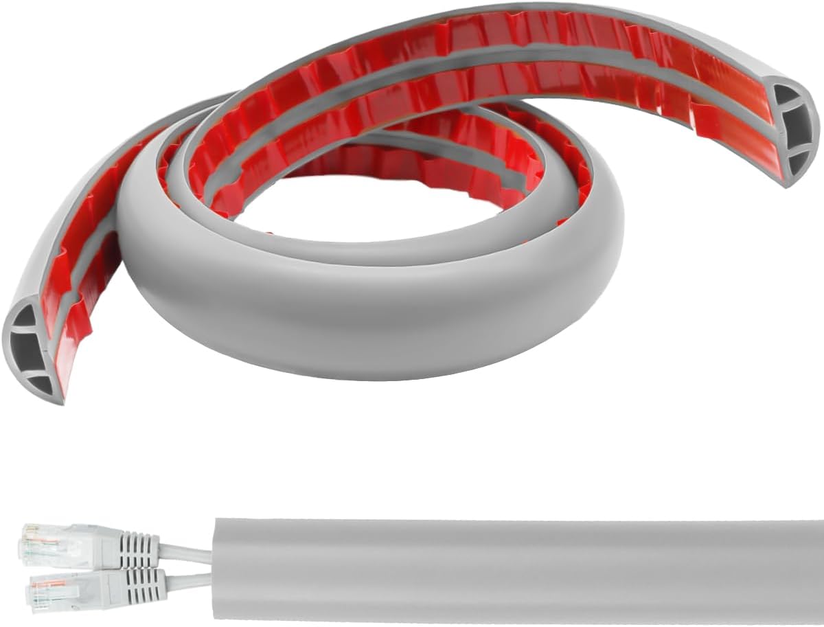 Passe Cable Sol Cache Fil Électrique Sol Auto-Adhésif 1M x 30mm Petit ...