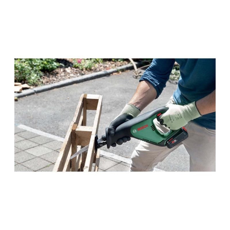 Sierra de sable de batería Advanced Recip 18 V Set - 1 batería de 2,5 Ah - 4