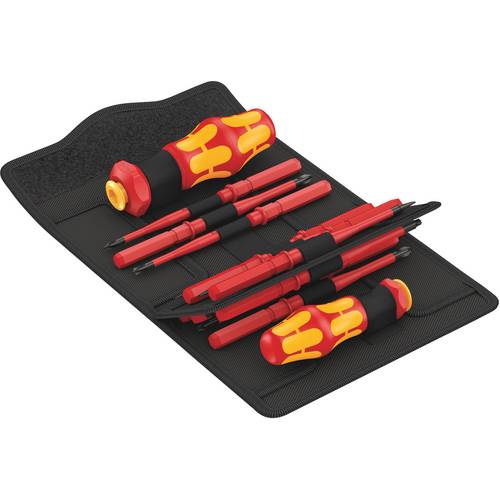 Surubelnite pentru electrician plus KK Turbo i 1 Wera 05057484001, 16 piese