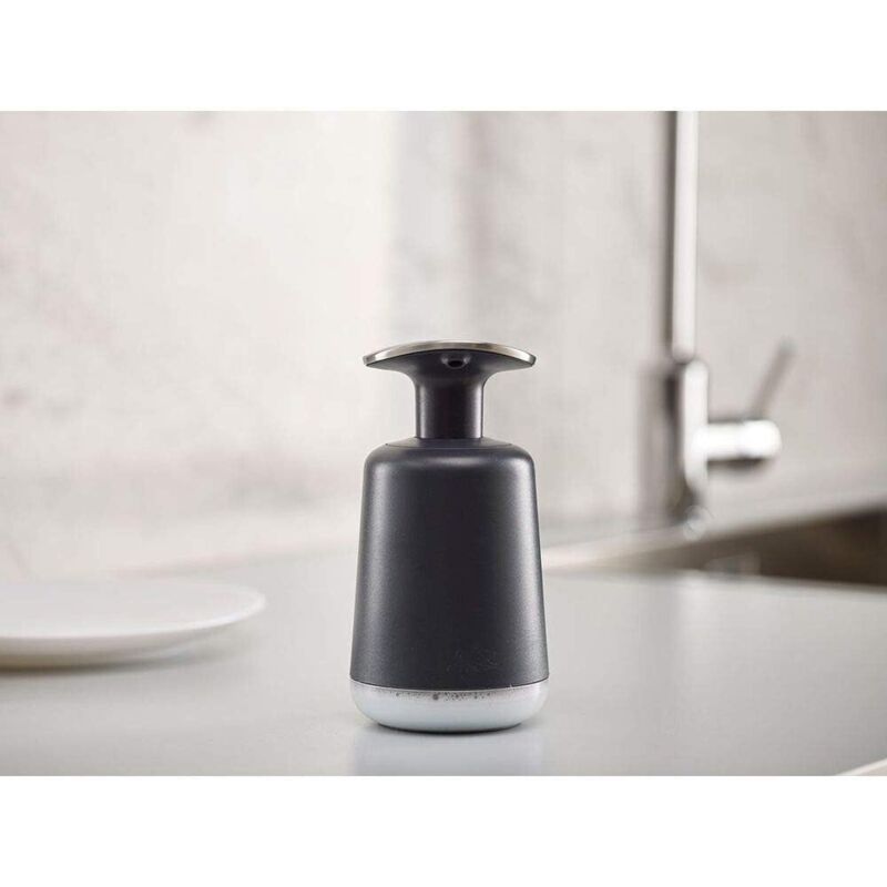 Dozator de săpun igienic - Negru - Capacitate: 250 ml