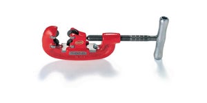 Tagliatubi RIDGID Modello 10 Con Avanzamento A Vite: Per Tubi In Acciaio Inox, Capacità 3-25 Mm, Taglio Di Precisione
