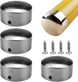 Showman Breakaway Ferri Inglesi Con Pastiglie - Acciaio Inox 4 3/4'' (Nuovi) - Foto 2