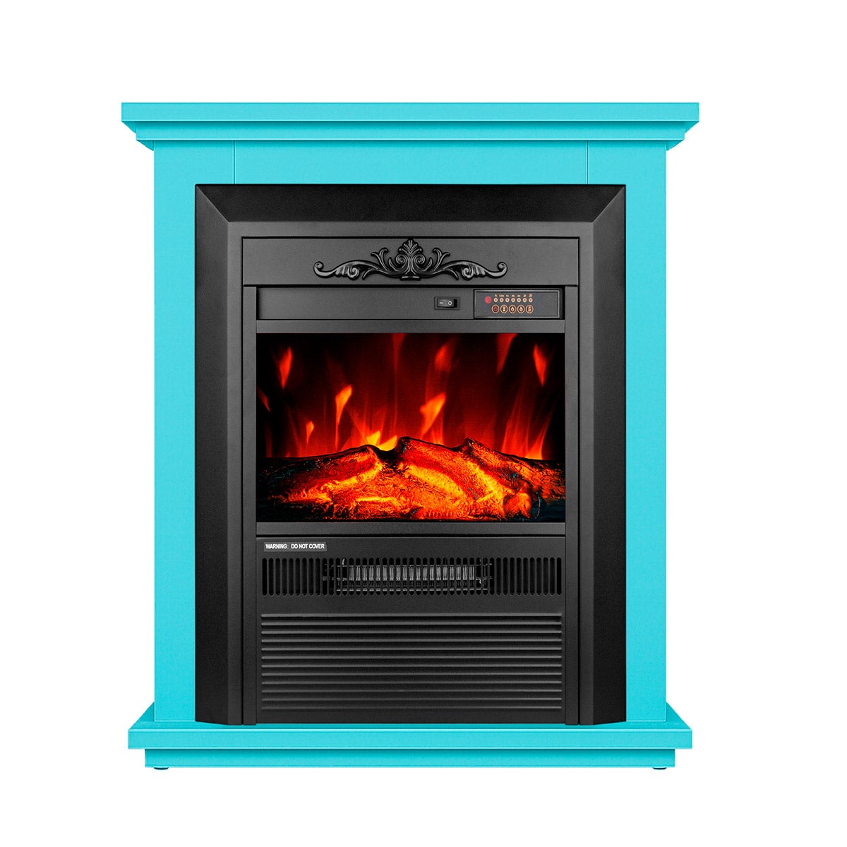 Cheminée électrique Spark Color & Cristina, Art Flame, 715 x 700 x 220 ...