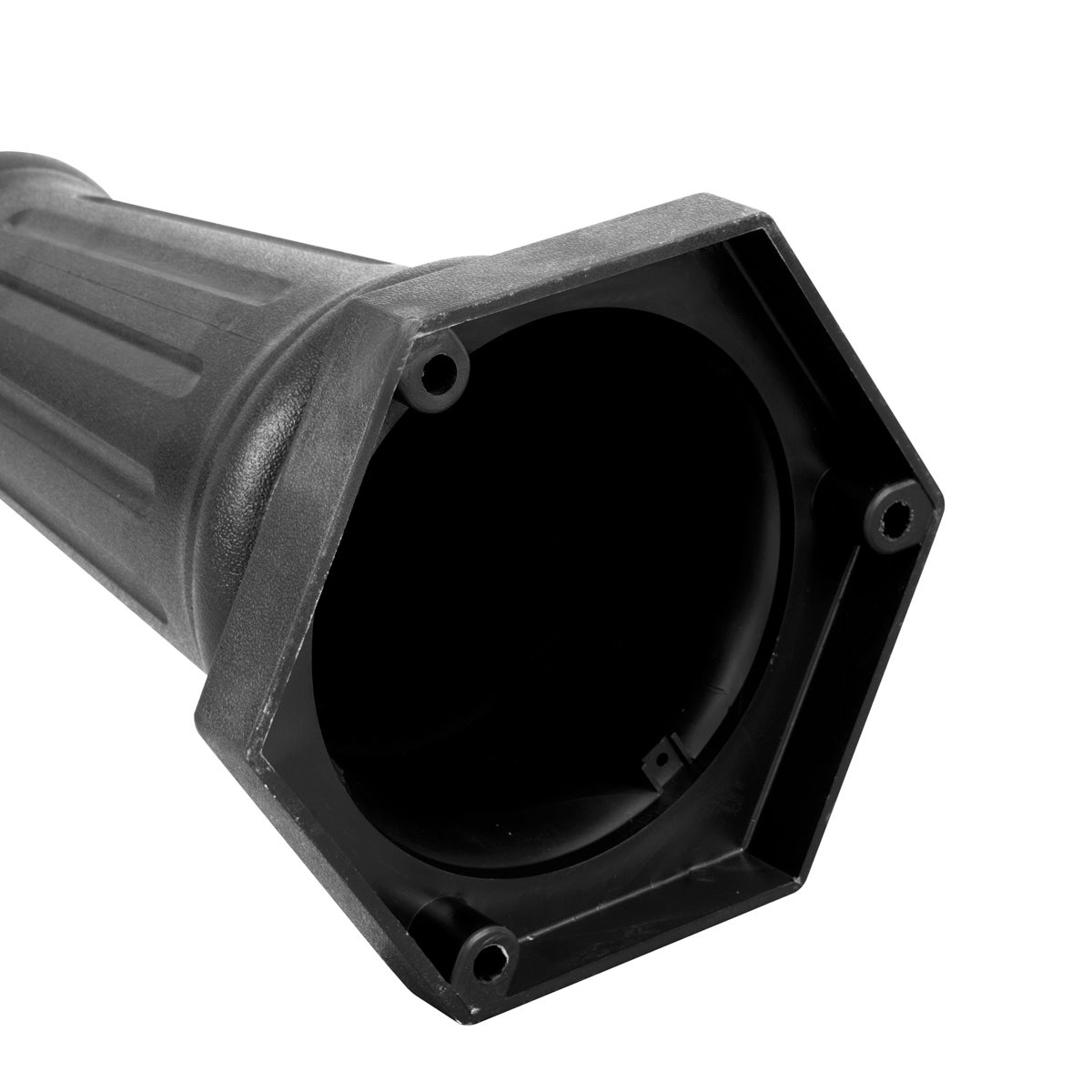 Qazqa classic-antique lanterne extérieure pour jardin - New Haven Hammered - noir, max. 15w, e27, 218cm, IP44, rond, à 3 - 8