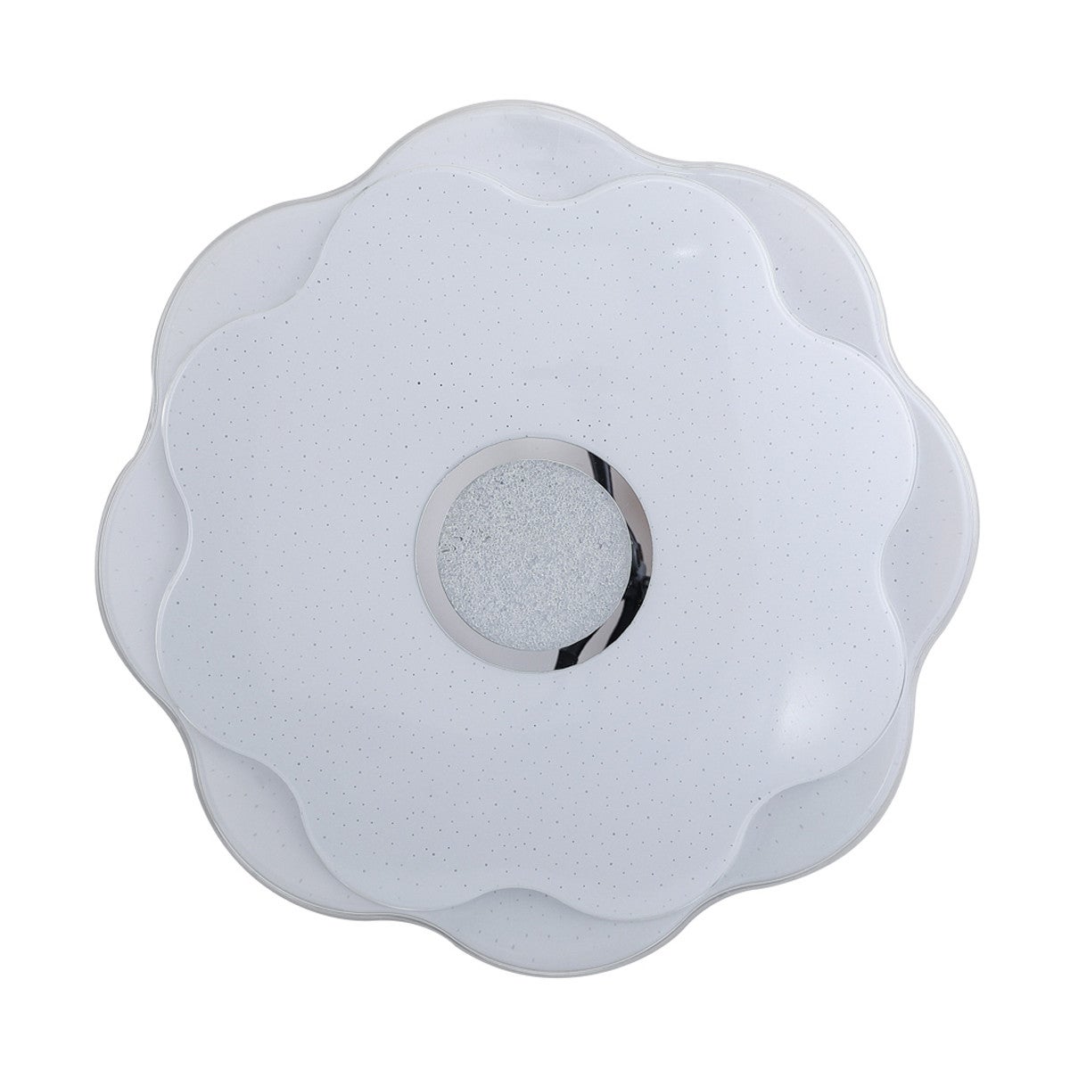 Plafon Normi okrągły biały LED 48W 4000K 3360lm wym: 8 x 51 cm IP20 tworzywo sztuczne Italux