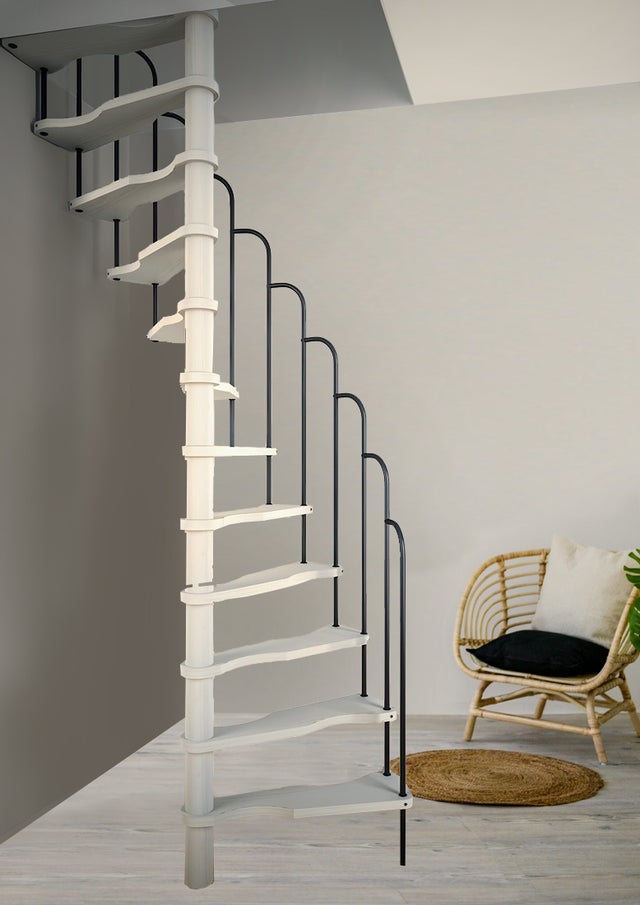 Escaleras de Caracol: Diseño y Espacio para tu Hogar