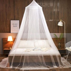 Zanzariera Per Letto E Giardino Con Cupola E Chiusura Lampo A Scomparsa Rosa 100 X 200 Cm 86429279
